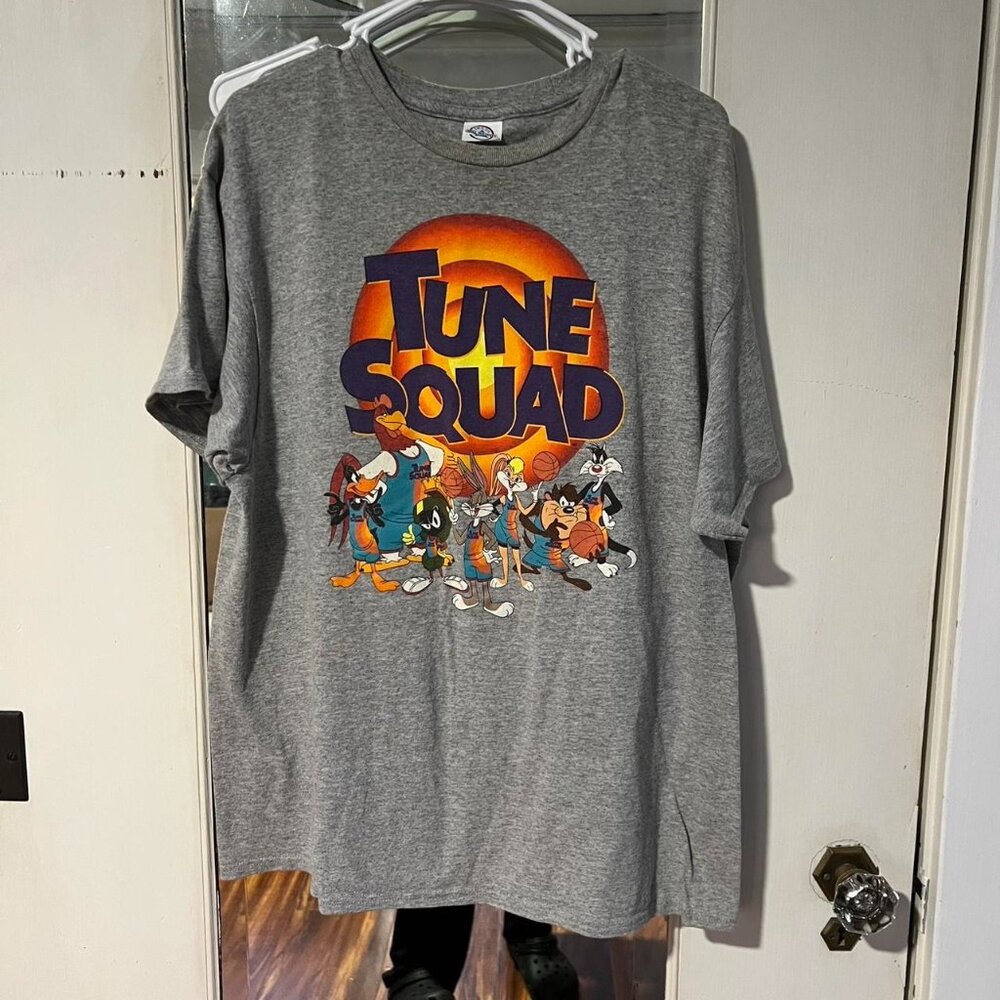 Grey Tune Squad Looney Tunes tshirt